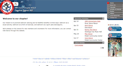 Desktop Screenshot of capitalusadance.com